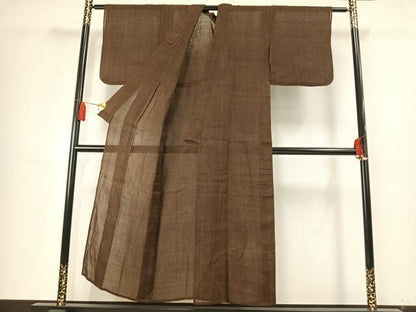 平和屋着物＊夏物 紗紬 憲法色 正絹 逸品 AABF5773fy