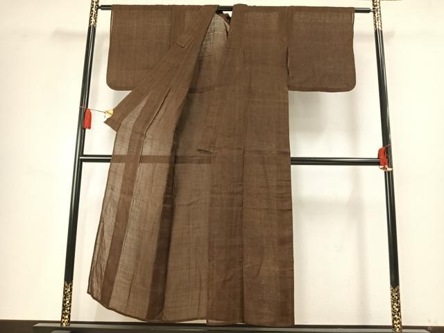 平和屋着物＊夏物 紗紬 憲法色 正絹 逸品 AABF5773fy