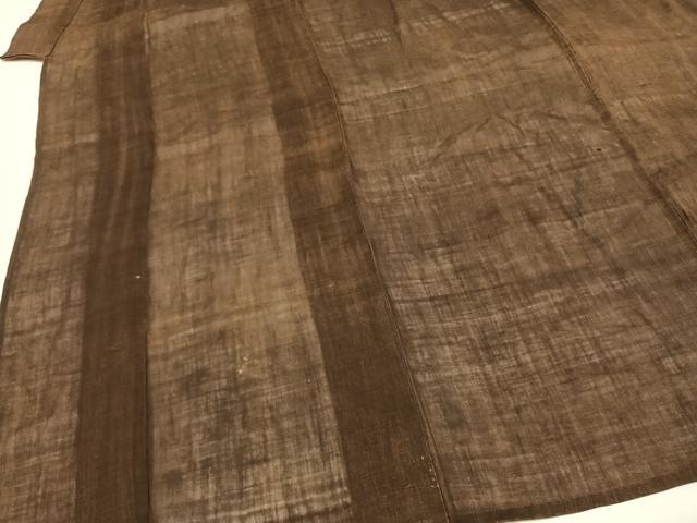 平和屋着物＊夏物 紗紬 憲法色 正絹 逸品 AABF5773fy