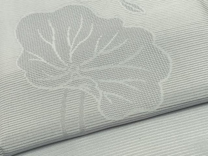平和屋着物＊夏物 色留袖 絽 草花地紋 秘色色 正絹 逸品 未使用 AABF5775fy