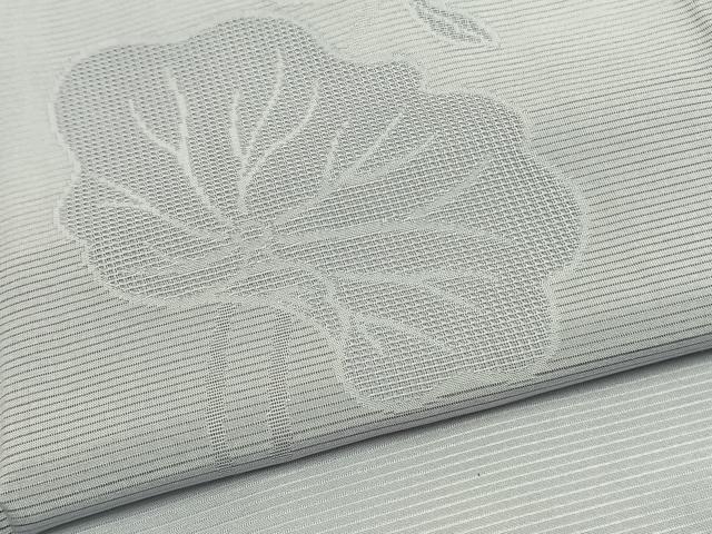 平和屋着物＊夏物 色留袖 絽 草花地紋 秘色色 正絹 逸品 未使用 AABF5775fy