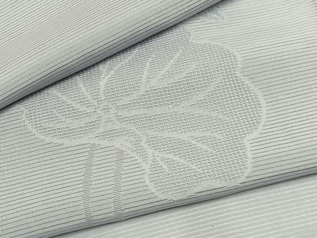 平和屋着物＊夏物 色留袖 絽 草花地紋 秘色色 正絹 逸品 未使用 AABF5775fy