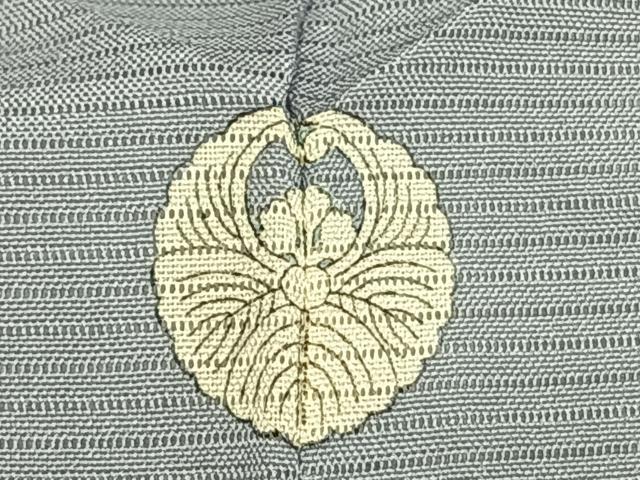 平和屋着物＊夏物 色留袖 絽 草花地紋 秘色色 正絹 逸品 未使用 AABF5775fy