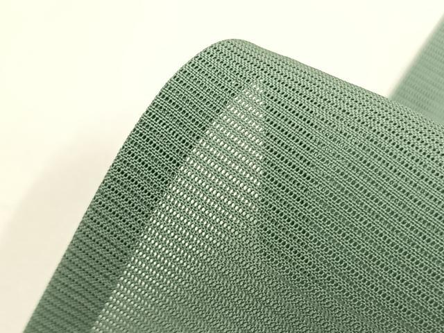 平和屋着物＊夏物 訪問着 絽 駒刺繍 草花文 銀彩 正絹 逸品 AABF5782fy