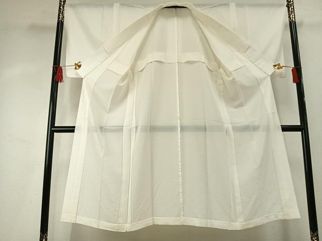 平和屋着物＊夏物　長襦袢　絽　正絹　逸品　AABF5793fy
