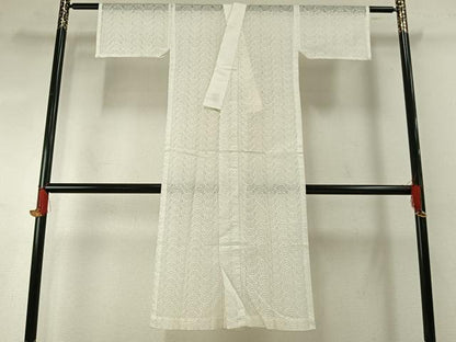 平和屋着物＊夏物 長襦袢 総レース 青海波 綿 AABF5795fy
