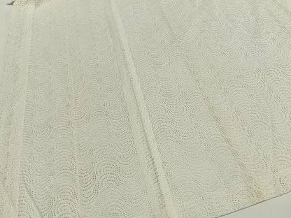 平和屋着物＊夏物 長襦袢 総レース 青海波 綿 AABF5795fy