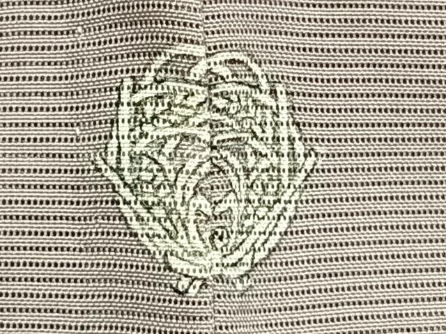 平和屋着物＊夏物 色無地 絽 薄梅鼠色 正絹 逸品 AABF5802fy