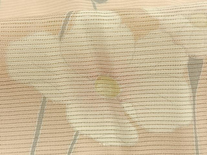 平和屋着物＊夏物 訪問着 絽 草花文 暈し染め 正絹 逸品 AABF5807fy