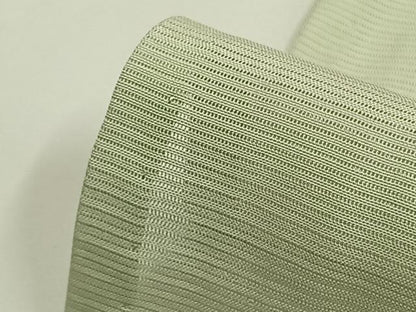 平和屋着物＊夏物 訪問着 絽 草花文 暈し染め 正絹 逸品 AABF5807fy