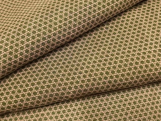 平和屋着物＊夏物 小紋 絽 籠目文 正絹 逸品 AABF5812fy