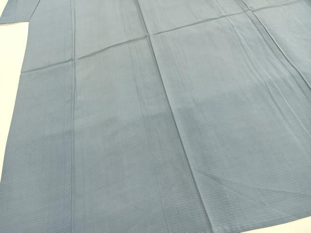 平和屋着物＊夏物 色無地 絽 空色 正絹 逸品 AABF5814fy