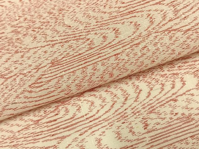 平和屋着物＊夏物 紗紬 流水文 正絹 逸品 AABF5815fy