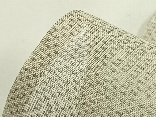 平和屋着物＊夏物 本場大島紬 夏大島 白大島 9マルキ 燕 正絹 逸品 AABF5821fy