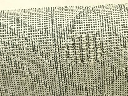 平和屋着物＊夏物 小紋 紗 草葉文 暈し染め 正絹 逸品 AABF5822fy