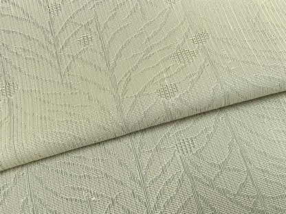 平和屋着物＊夏物 小紋 紗 草葉文 暈し染め 正絹 逸品 AABF5822fy