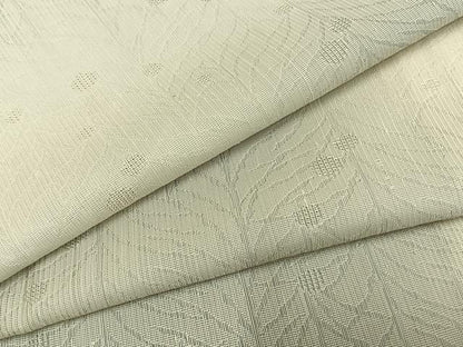 平和屋着物＊夏物 小紋 紗 草葉文 暈し染め 正絹 逸品 AABF5822fy