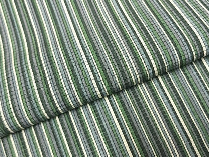 平和屋着物＊夏物　小紋　絽　縞　正絹　逸品　AABF5825fy