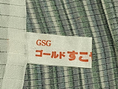 平和屋着物＊夏物　小紋　絽　縞　正絹　逸品　AABF5825fy
