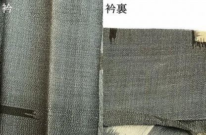 平和屋着物＊夏物 本場琉球絣 夏琉球 正絹 逸品 AABF5836fy