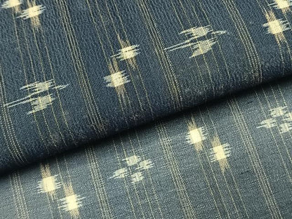 平和屋着物＊夏物 本場琉球絣 夏琉球 正絹 逸品 AABF5837fy