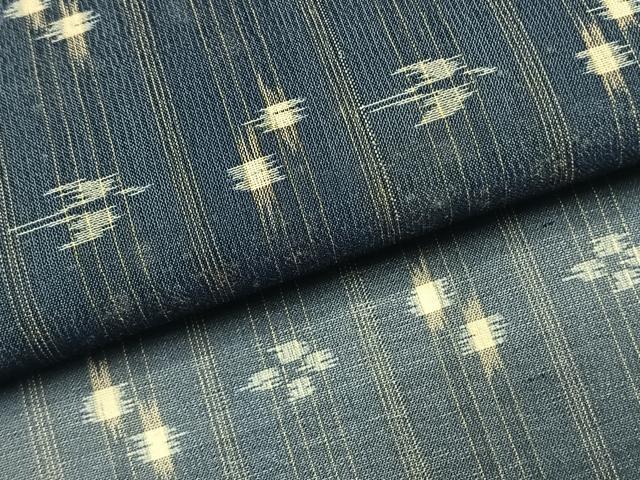 平和屋着物＊夏物 本場琉球絣 夏琉球 正絹 逸品 AABF5837fy
