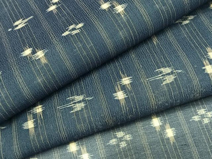 平和屋着物＊夏物 本場琉球絣 夏琉球 正絹 逸品 AABF5837fy