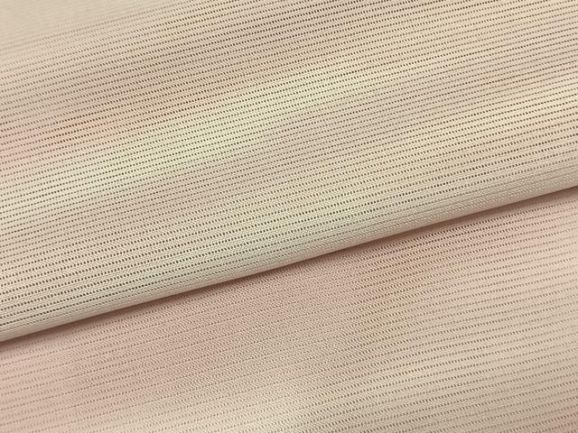 平和屋着物＊夏物 小紋 絽 霞文 洗える着物 AABF5844fy