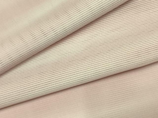 平和屋着物＊夏物 小紋 絽 霞文 洗える着物 AABF5844fy