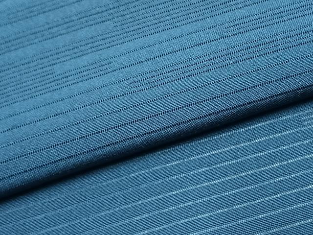 平和屋着物＊夏物 色無地 絽 紺瑠璃色 正絹 逸品 AABF5851fy