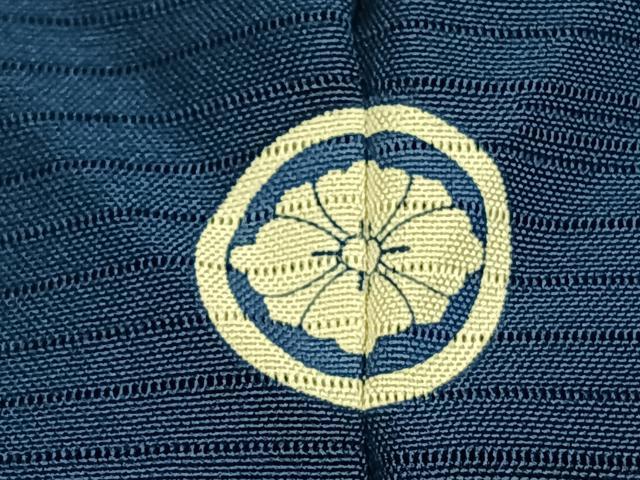 平和屋着物＊夏物 色無地 絽 紺瑠璃色 正絹 逸品 AABF5851fy