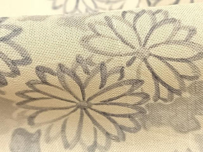 平和屋着物＊夏物　絹芭蕉　訪問着　手描き　草花　葡萄蔦の葉文　正絹　逸品　AABF5859fy
