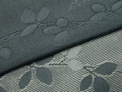 平和屋着物＊夏物　色無地　絽　萩地紋　褐返色　正絹　逸品　AABF5860fy