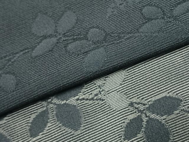 平和屋着物＊夏物　色無地　絽　萩地紋　褐返色　正絹　逸品　AABF5860fy