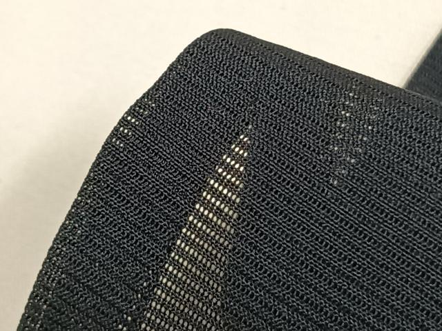 平和屋着物＊夏物　色無地　絽　萩地紋　褐返色　正絹　逸品　AABF5860fy