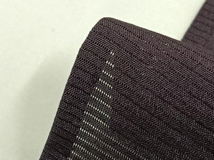 平和屋着物＊夏物 小紋 絽 葡萄蔦の葉間道 暈し染め 正絹 逸品 AABF5869fy