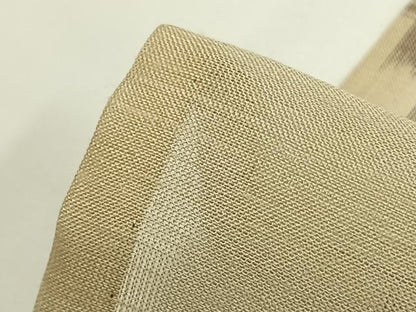 平和屋着物＊夏物 紗紬 幾何学文様 正絹 逸品 未使用 AABF5870fy