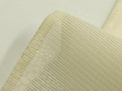 平和屋着物＊夏物 小紋 絽 双鶴文 正絹 逸品 AABF5873fy