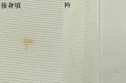 平和屋着物＊夏物 長襦袢 絽 洗える着物 AABF5883fy