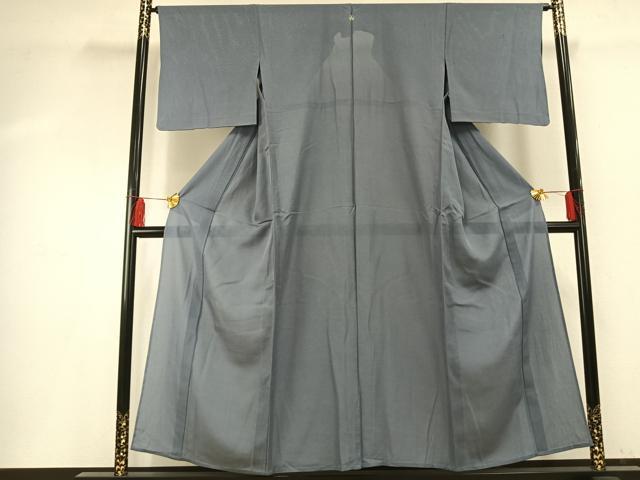 平和屋着物＊夏物 江戸小紋 絽 鮫小紋柄 正絹 逸品 AABF5886fy