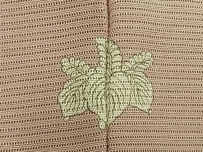 平和屋着物＊夏物 色無地 絽 灰桜色 正絹 逸品 AABF5896fy