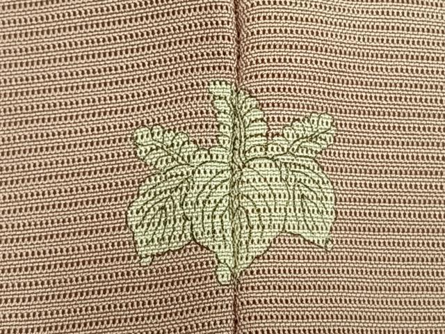 平和屋着物＊夏物 色無地 絽 灰桜色 正絹 逸品 AABF5896fy