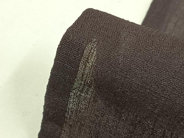 平和屋着物＊夏物 小紋 紗 瓢箪文 洗える着物 AABF5901fy