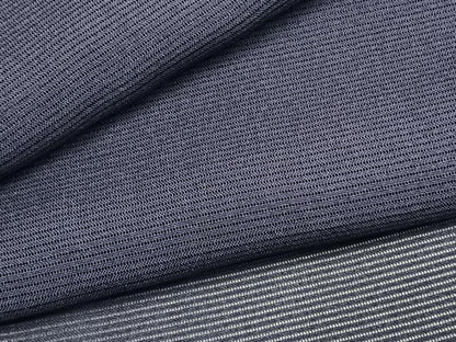 平和屋着物＊夏物 色無地 絽 紺藍色 正絹 逸品 AABF5907fy
