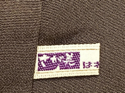 平和屋着物●黄金繭　訪問着　駒刺繍　吉祥花鳥文　金銀彩　さが美扱い　正絹　逸品　AABF5917fy