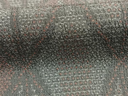 平和屋着物●本塩沢 110亀甲 亀甲文様 正絹 逸品 AABF5919fy
