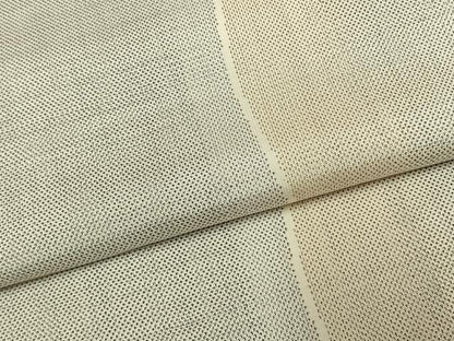平和屋着物●本場大島紬　白大島　カタス9マルキ　よろけ縞　そごう百貨店扱い　正絹　逸品　AABF5920fy