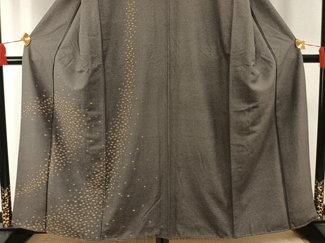 平和屋着物●訪問着　丸文　金彩　正絹　逸品　AABF5931fy