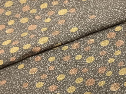 平和屋着物●訪問着　丸文　金彩　正絹　逸品　AABF5931fy