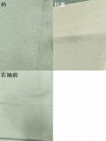 平和屋着物●訪問着　風景花文　暈し染め　金銀彩　正絹　逸品　AABF5934fy